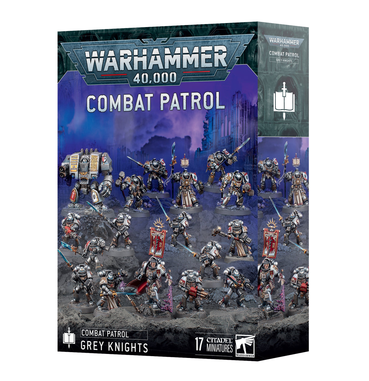 Games Workshop - Warhammer 40K - Grey Knights - Combat Patrol 2025
