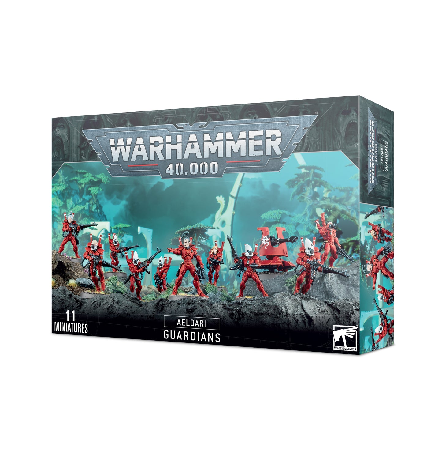 Games Workshop - Warhammer 40K - Aeldari - Guardians