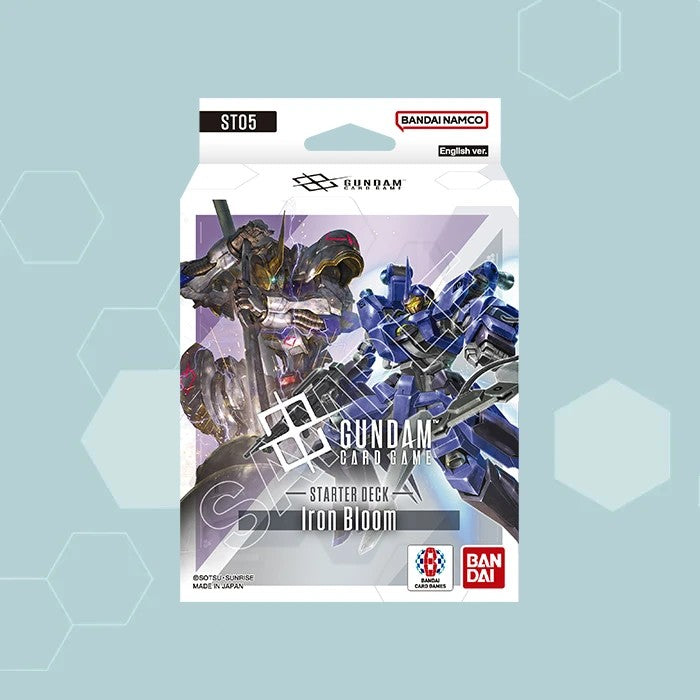 Gundam Card Game Starter Deck - Iron Bloom (ST05) - 50 Cards
