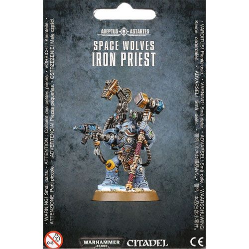 Games Workshop - Warhammer 40K - Space Wolves - Iron Priest