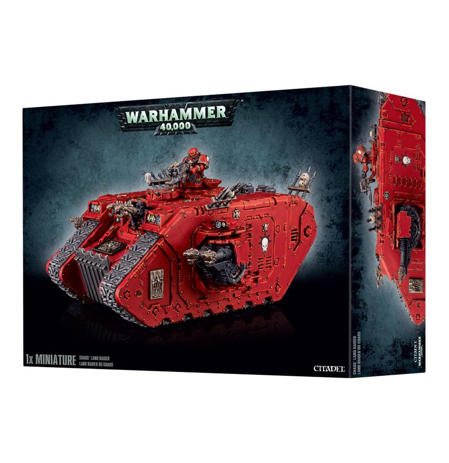 Games Workshop - Warhammer 40K - Chaos Space Marines - Chaos Land Raider