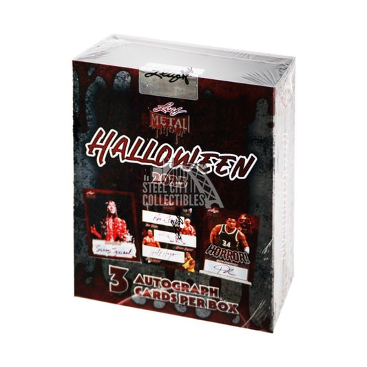 Leaf 2025 Metal Halloween Hobby Box