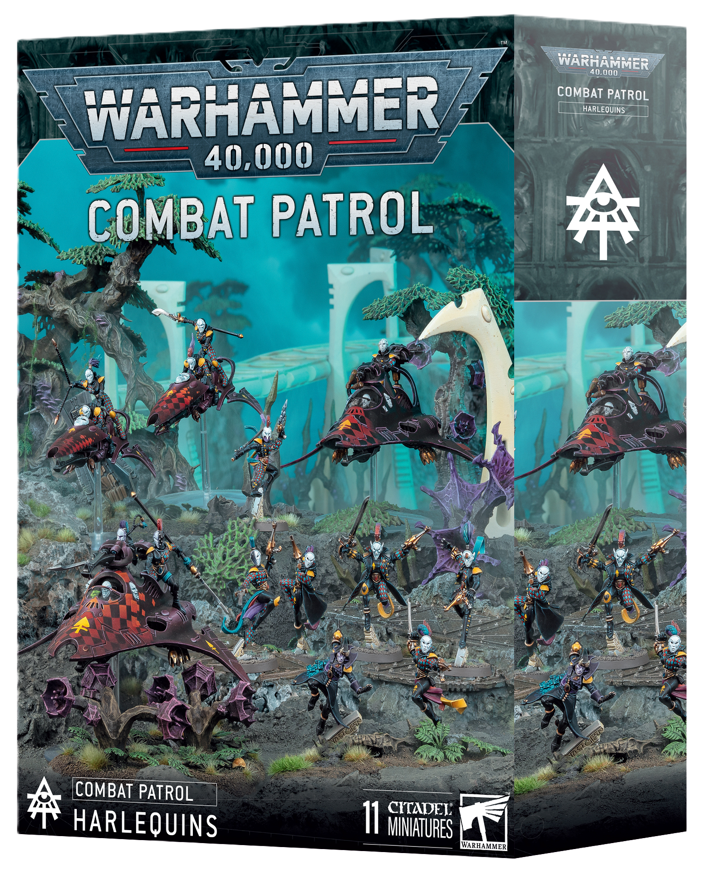 Games Workshop - Warhammer 40K - Harlequins - Combat Patrol 2025
