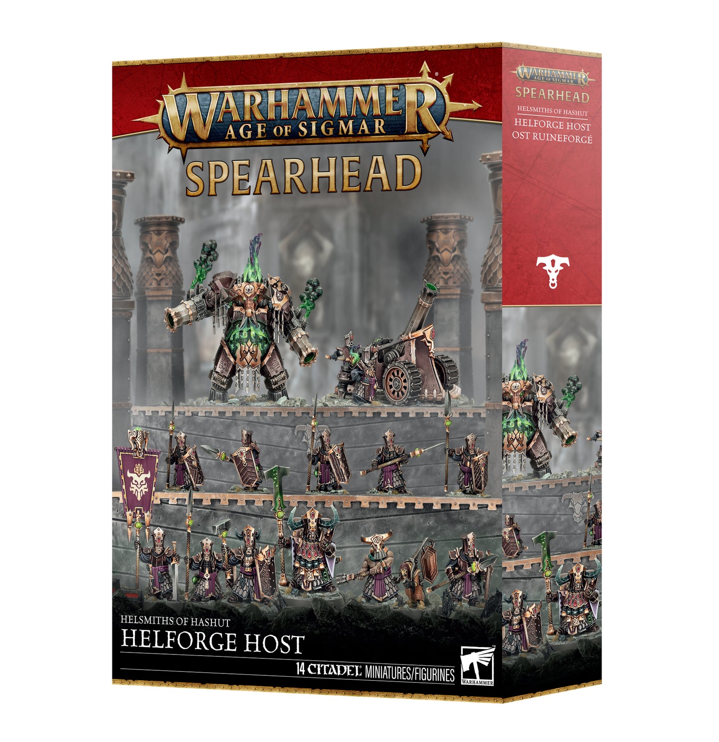 Games Workshop - Warhammer Age of Sigmar - Helsmiths of Hashut - Spearhead Helforge Host