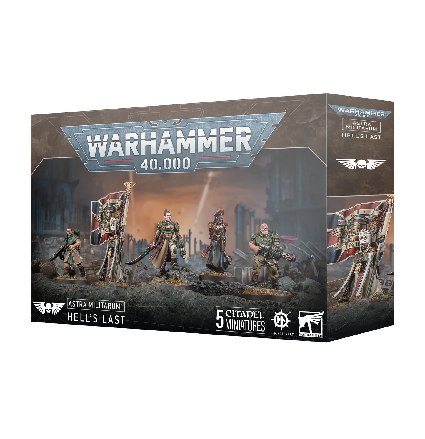 Games Workshop - Warhammer 40K - Astra Militarum - Hell's Last