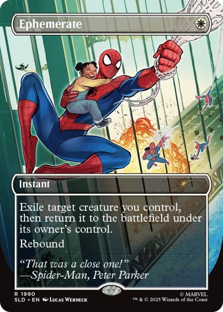 Magic the Gathering Secret Lair x Marvel's Spider-Man: Heroic Deeds (Non-Foil)