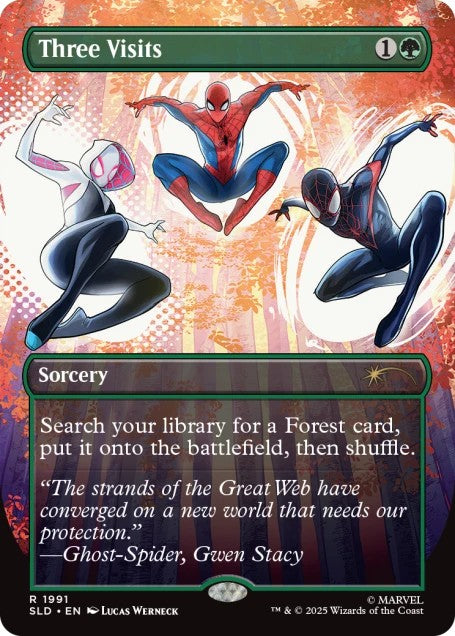 Magic the Gathering Secret Lair x Marvel's Spider-Man: Heroic Deeds (Non-Foil)