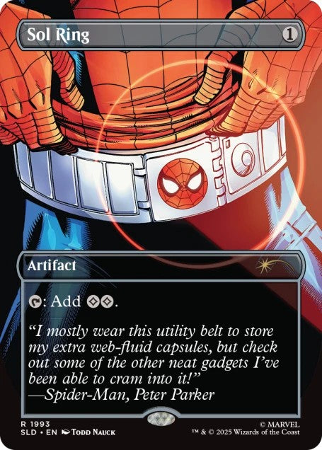 Magic the Gathering Secret Lair x Marvel's Spider-Man: Heroic Deeds (Non-Foil)