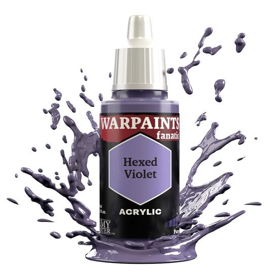 The Army Painter: Warpaints: Fanatic: Hexed Violet