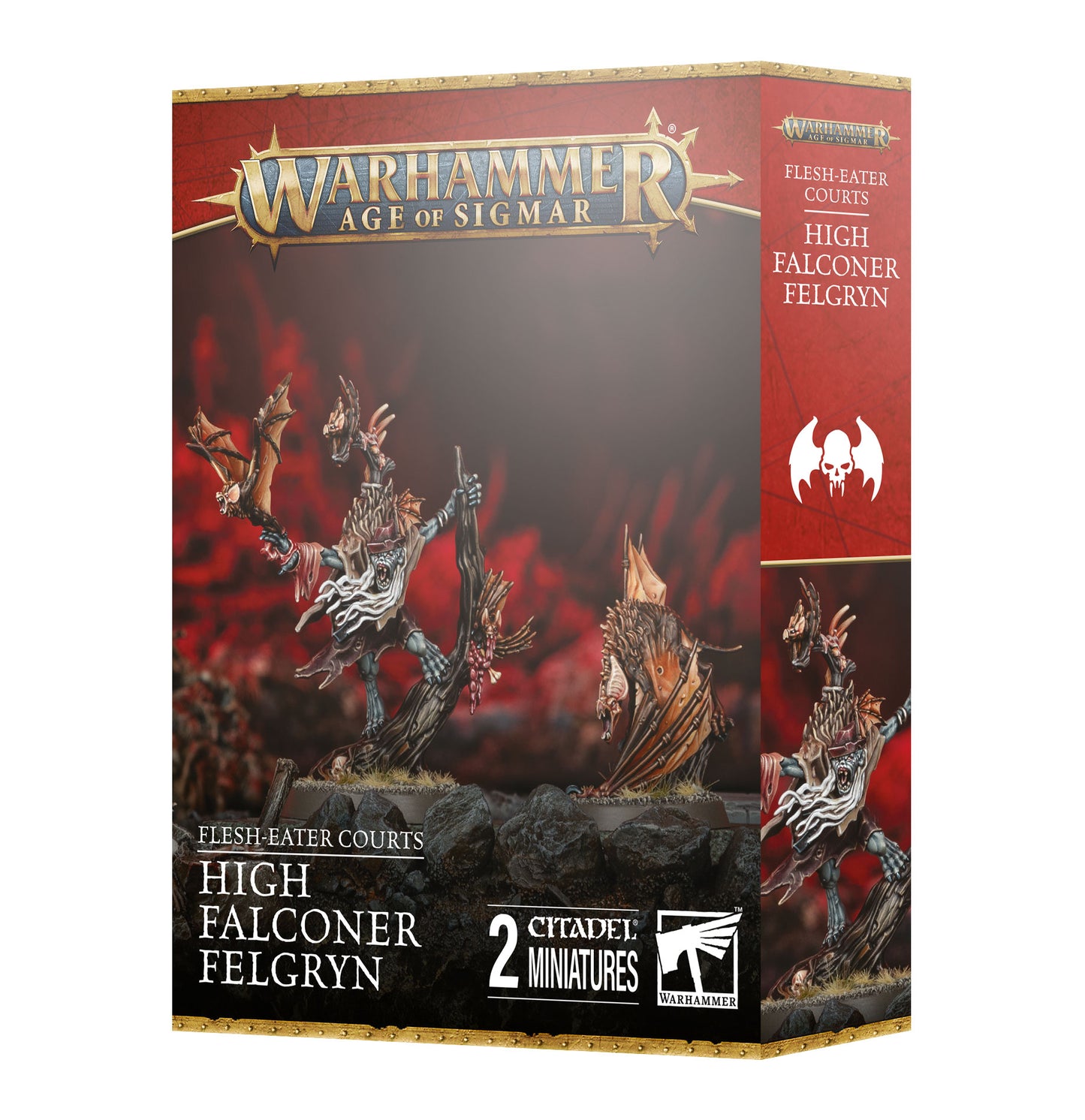 Games Workshop - Warhammer Age of Sigmar - Flesh-Eater Courts - High Falconer Felgryn