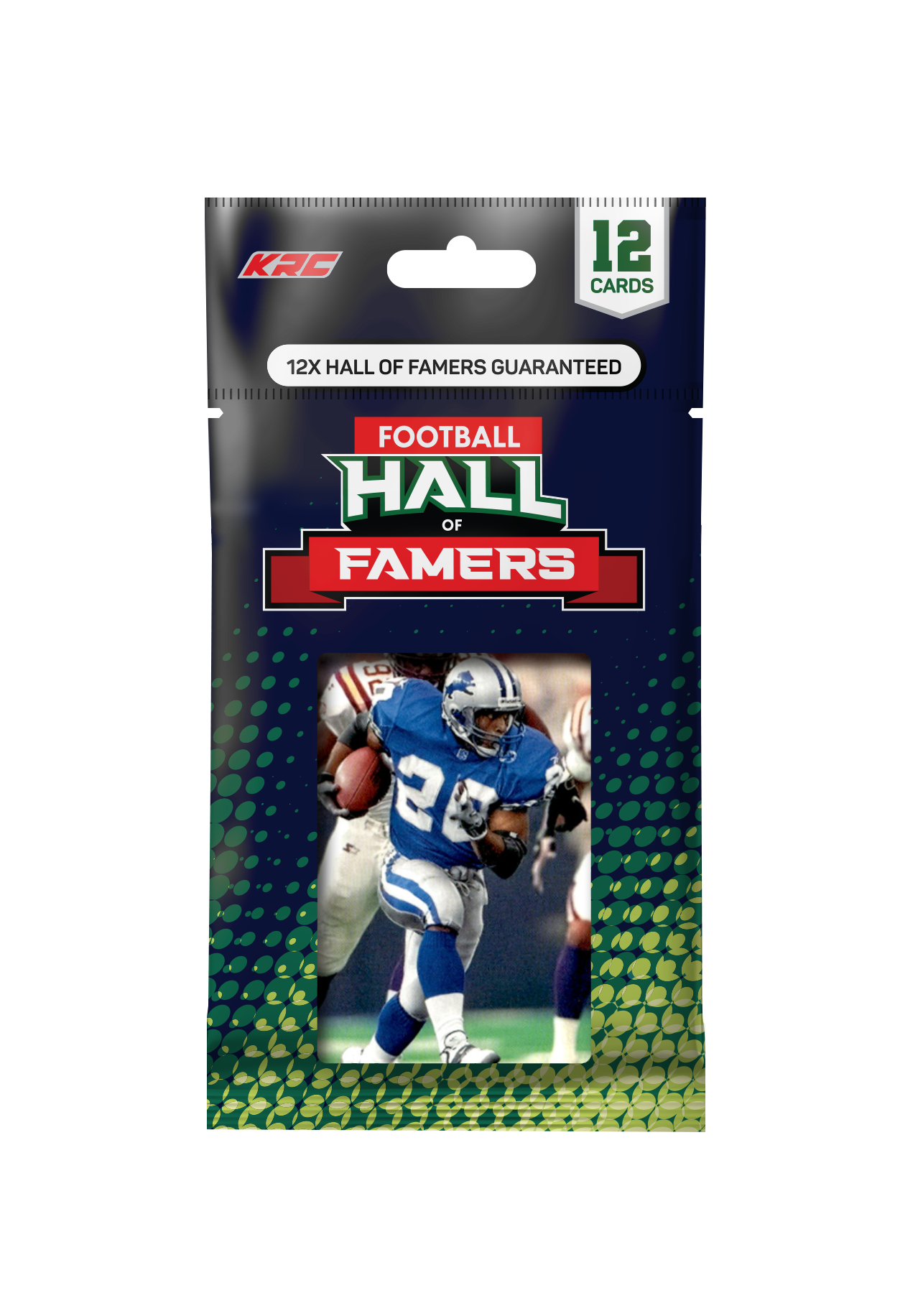 Football Hall of Famers Pack - 12 Cards