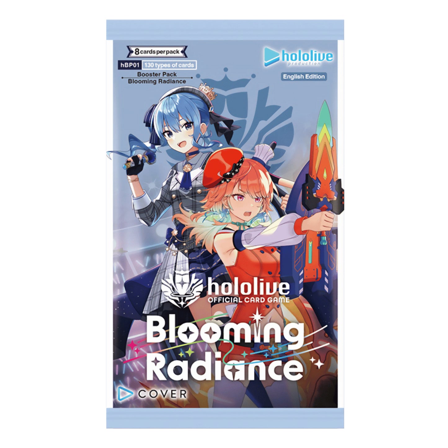 Hololive Official Card Game: Blooming Radiance Booster Box - 12 Packs