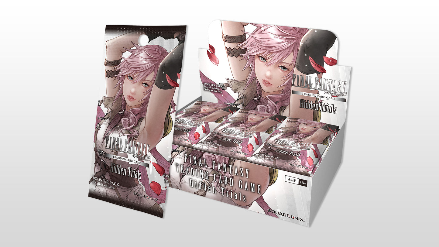 FINAL FANTASY TCG BOOSTER BOX: HIDDEN TRIALS - 36 Packs