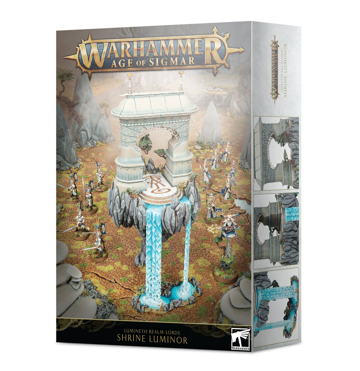 Games Workshop - Warhammer Age of Sigmar - Lumineth Realm-Lords - Shrine Luminor