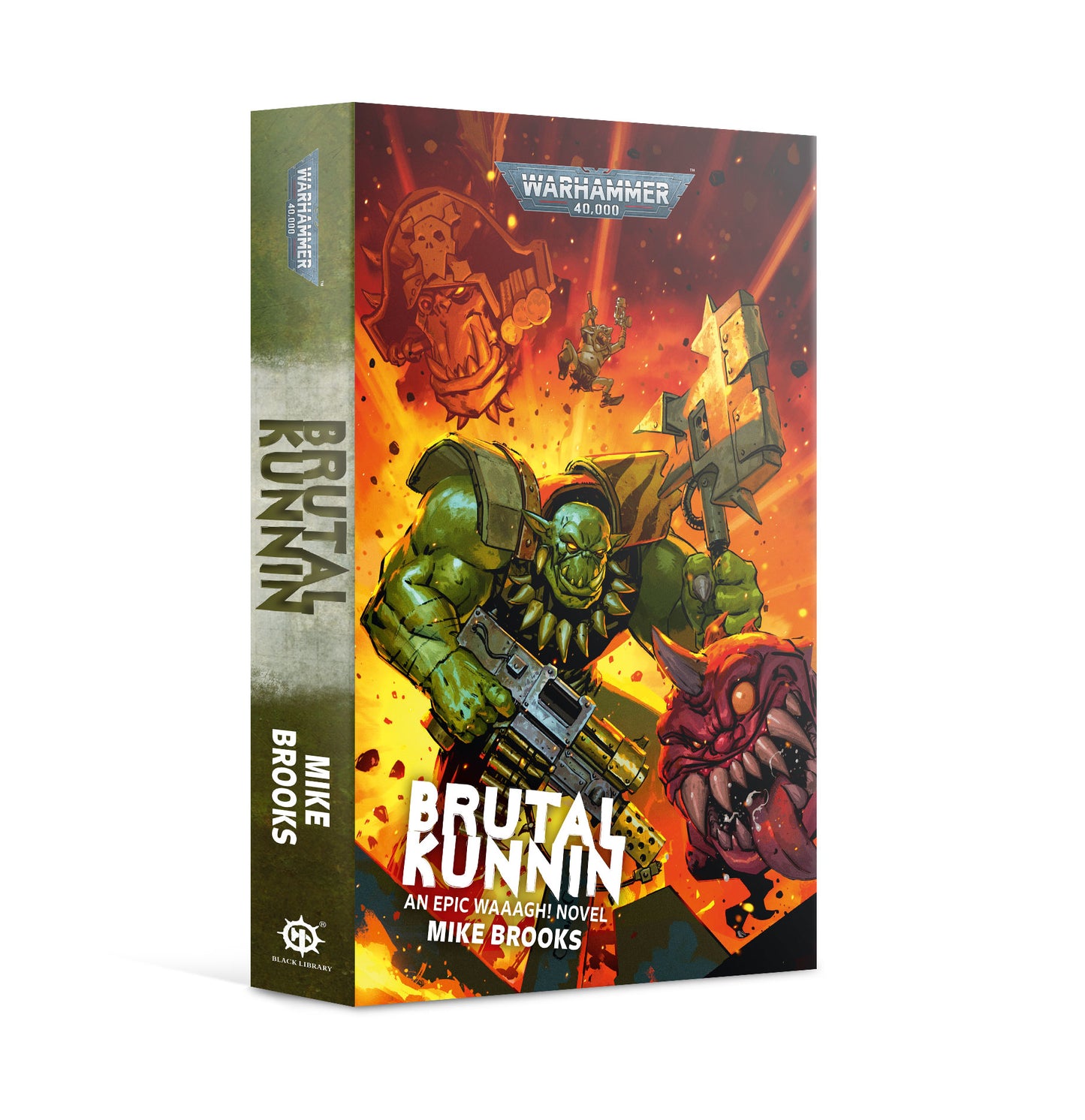 Games Workshop - Warhammer Black Library - Warhammer 40K - Brutal Kunnin (PB)