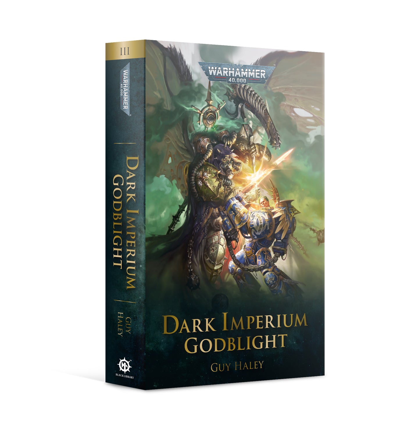 Games Workshop - Warhammer Black Library - Warhammer 40K - Dark Imperium Godblight (PB)