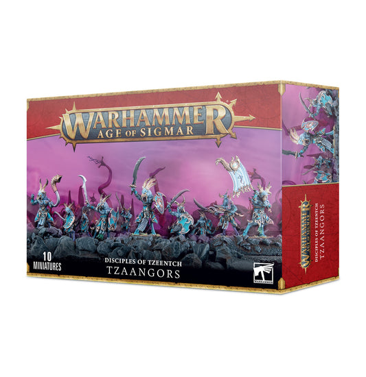 Games Workshop - Warhammer Age of Sigmar - Disciples of Tzeentch - Tzaangors