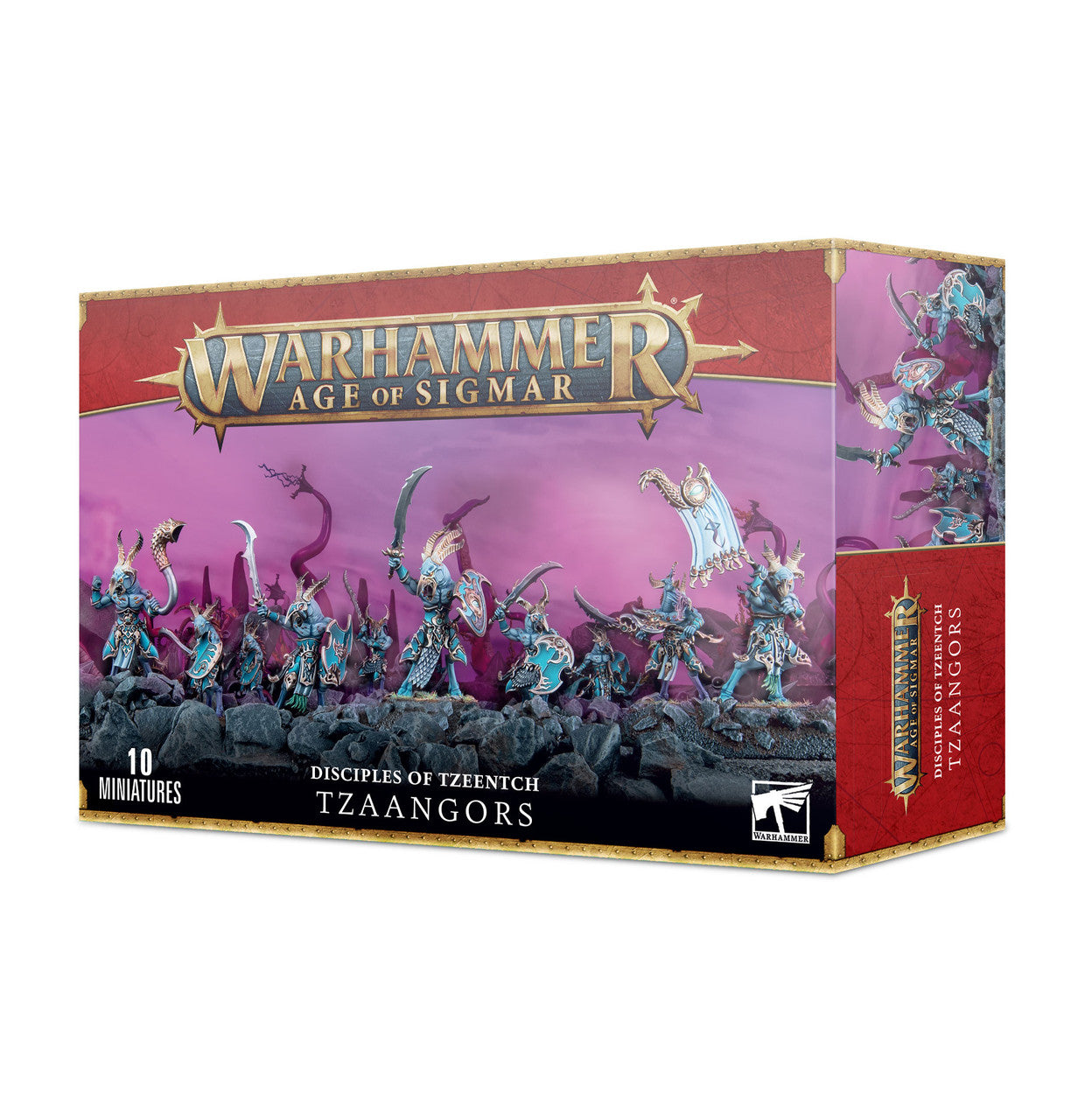 Games Workshop - Warhammer Age of Sigmar - Disciples of Tzeentch - Tzaangors