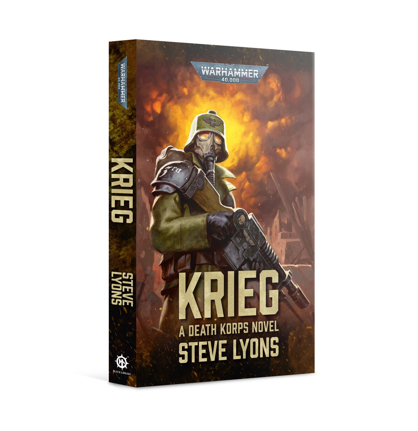 Games Workshop - Warhammer Black Library - Warhammer 40K - Krieg (PB)