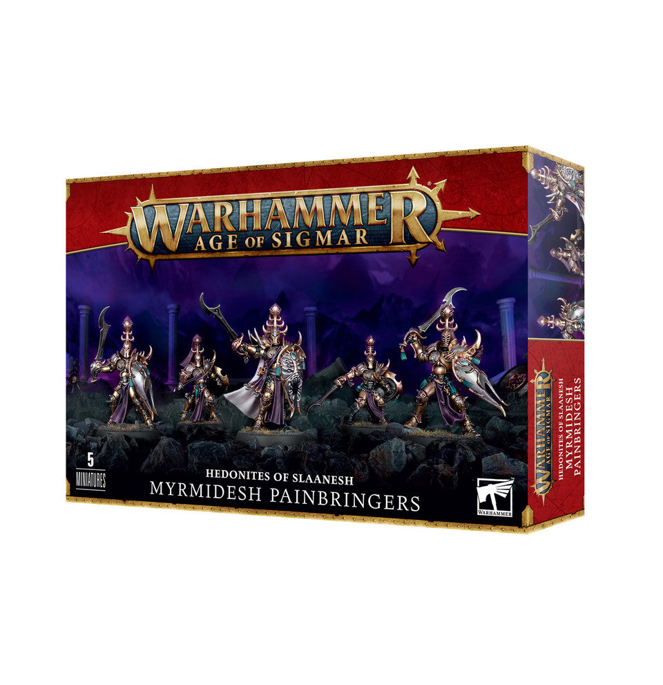 Games Workshop - Warhammer Age of Sigmar - Hedonites of Slaanesh - Myrmidesh Painbringers