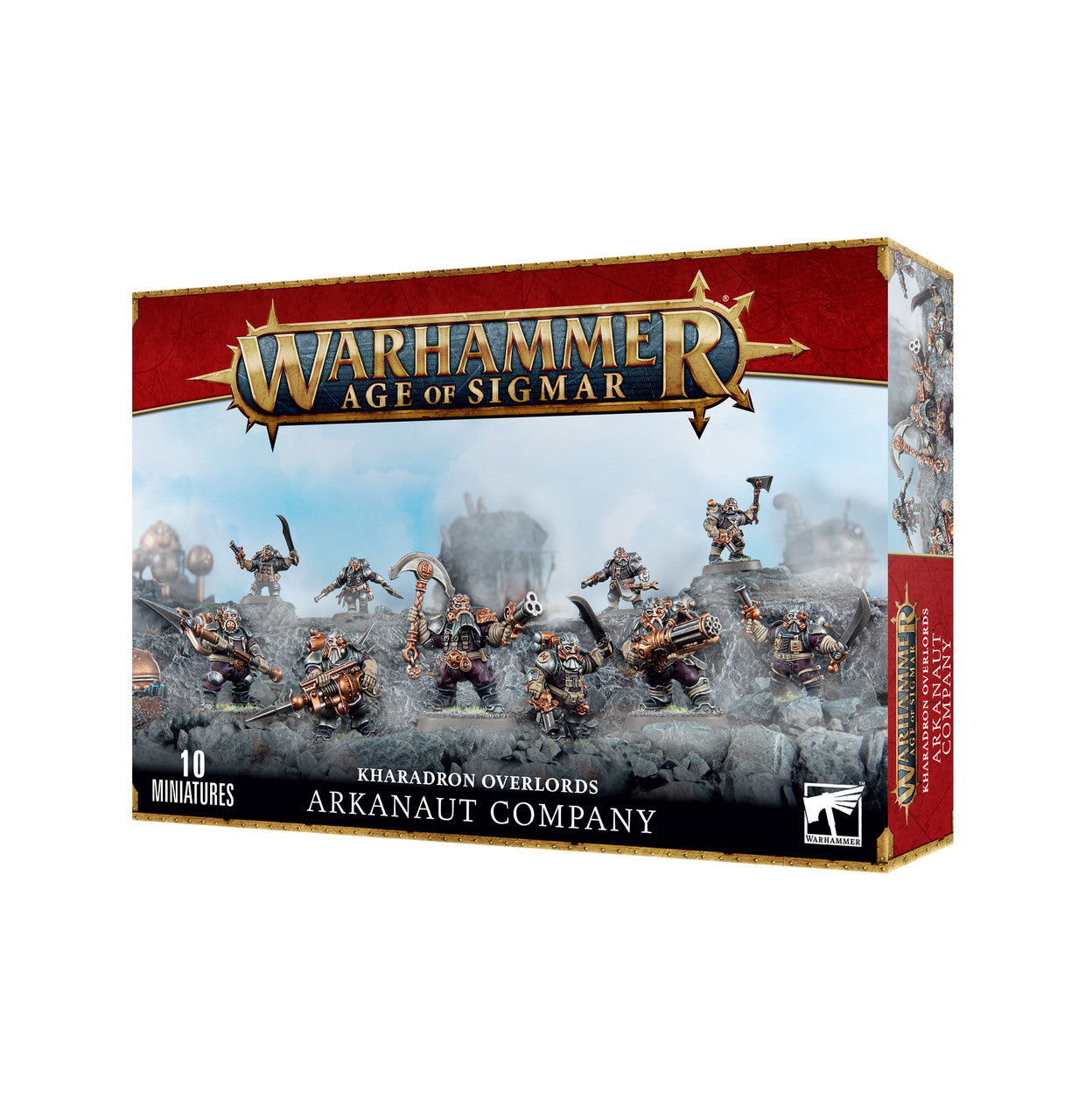 Games Workshop - Warhammer Age of Sigmar - Khadron Overlords - Arkanaut Company