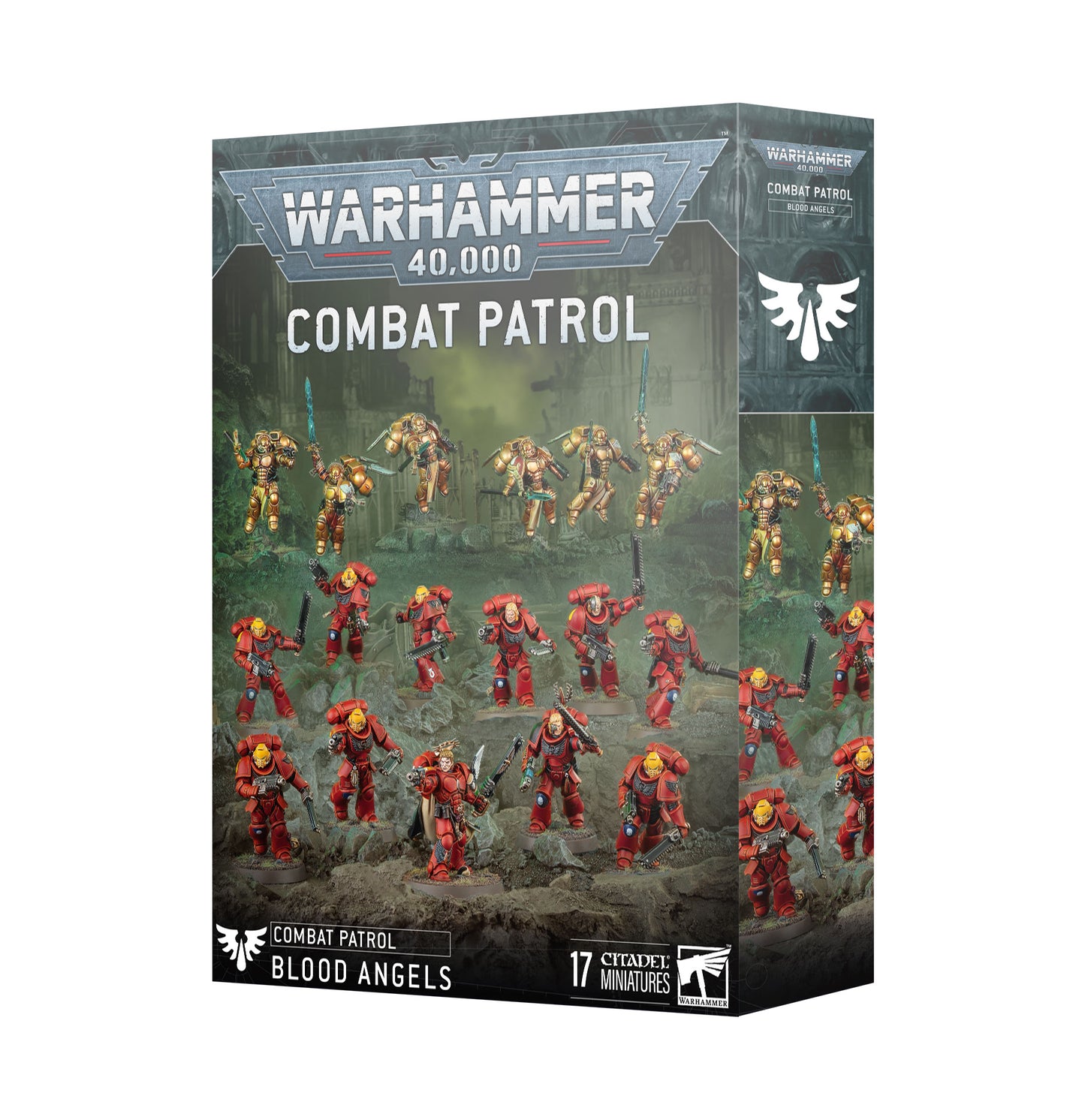 Games Workshop - Warhammer 40K - Blood Angels - Combat Patrol
