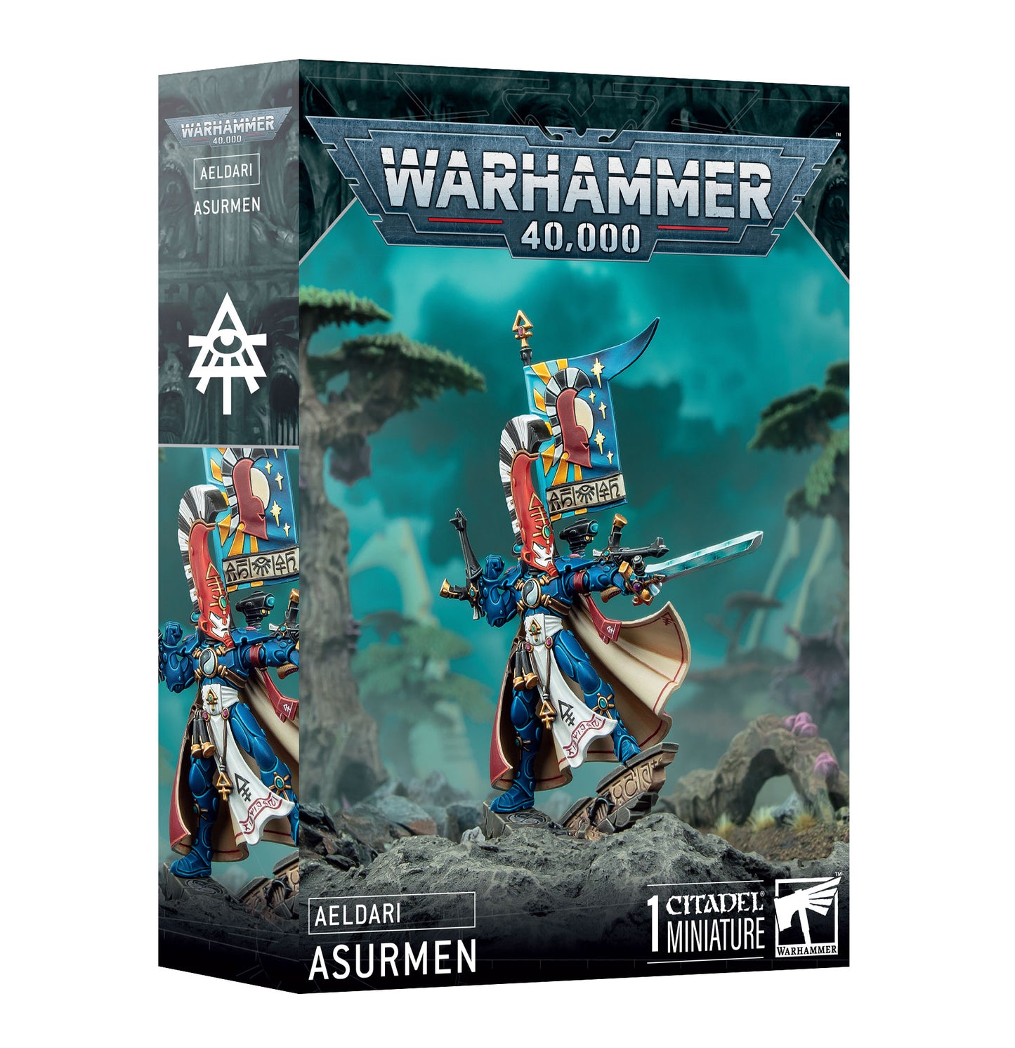Games Workshop - Warhammer 40K - Aeldari - Phoenix Lord Asurmen