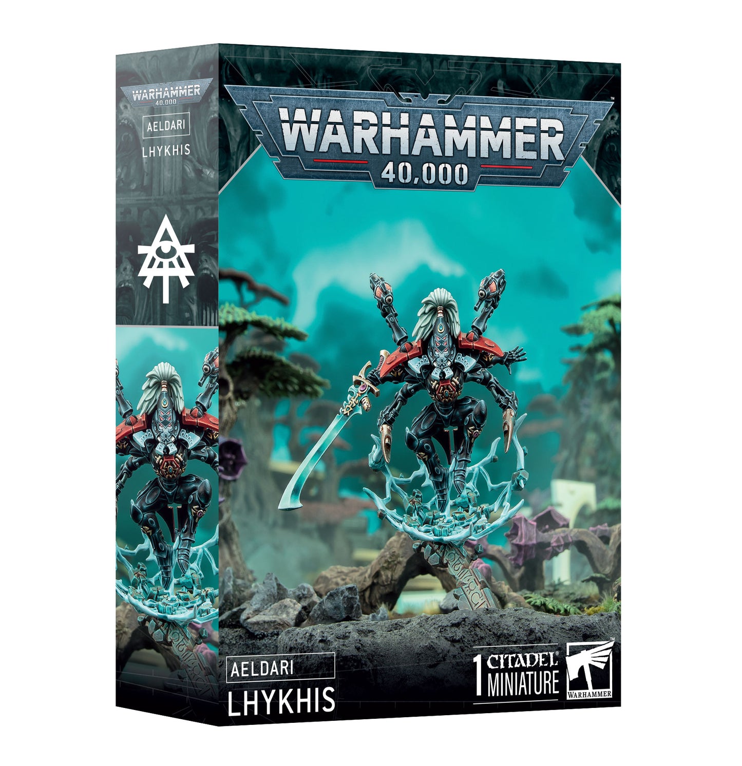 Games Workshop - Warhammer 40K - Aeldari - Phoenix Lord Lhykhis