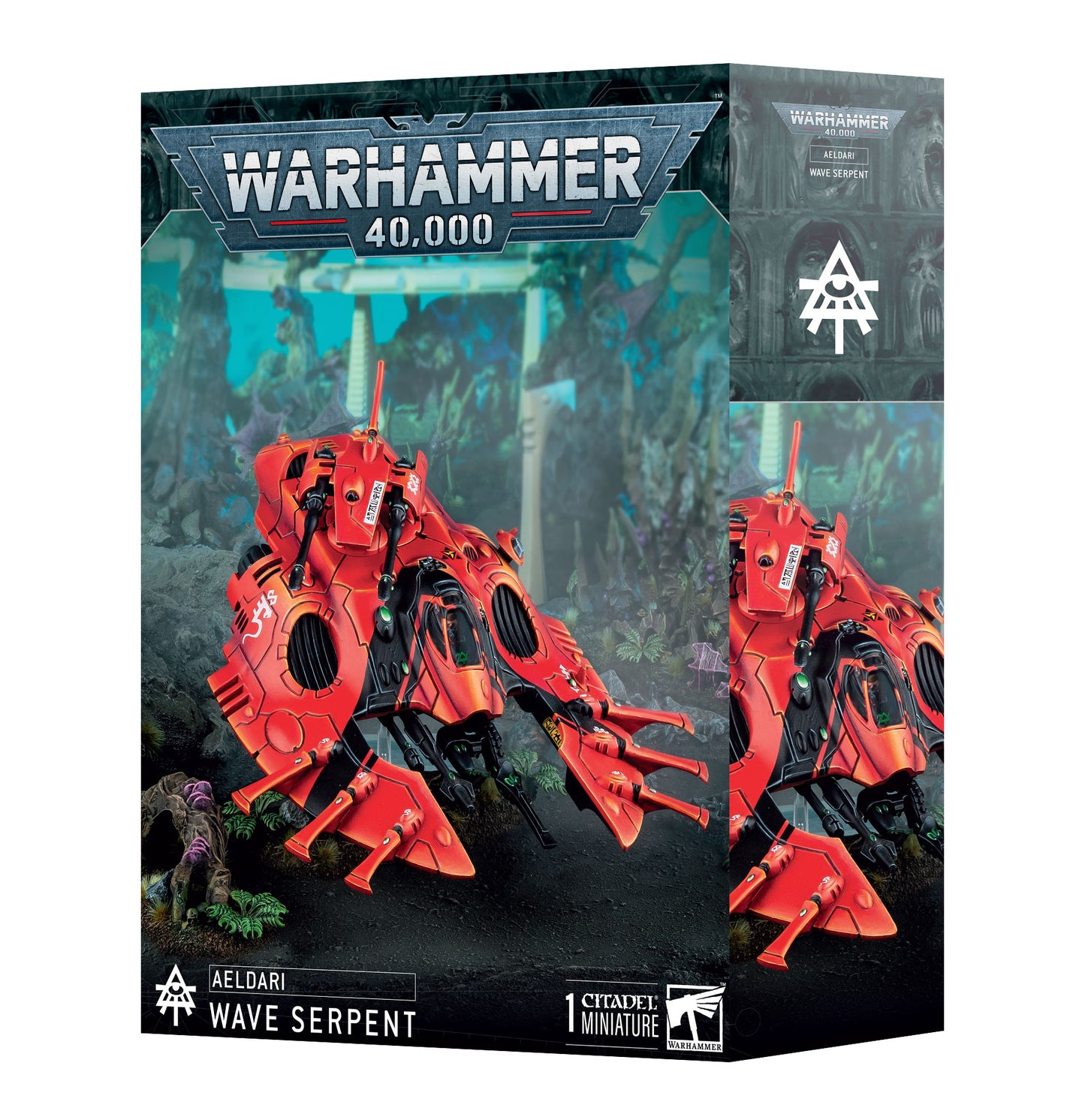 Games Workshop - Warhammer 40K - Aeldari - Wave Serpent