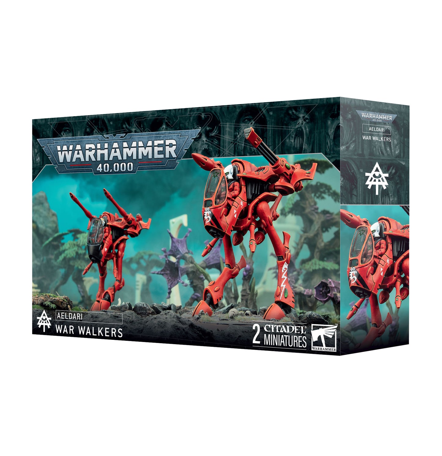 Games Workshop - Warhammer 40K - Aeldari - War Walkers