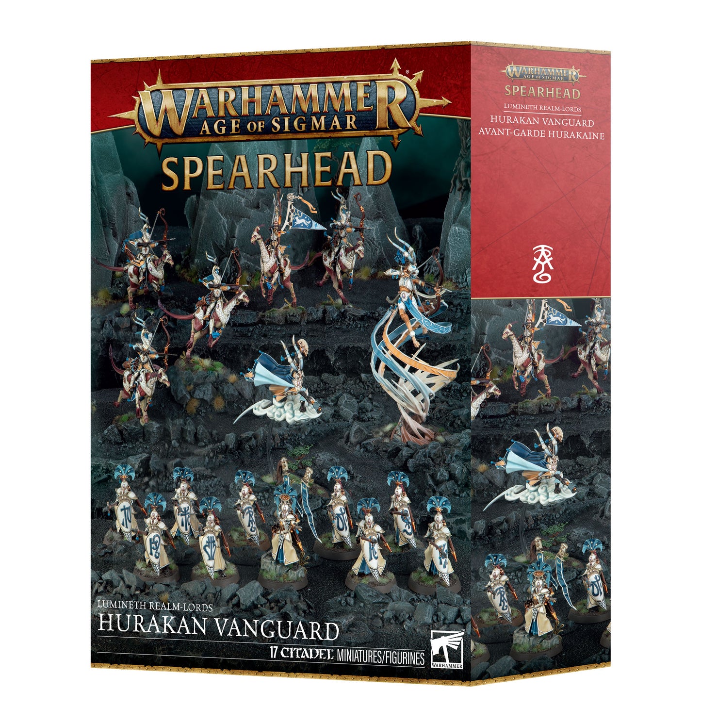 Games Workshop - Warhammer Age of Sigmar - Lumineth Realm-Lords - Hurakan Vanguard