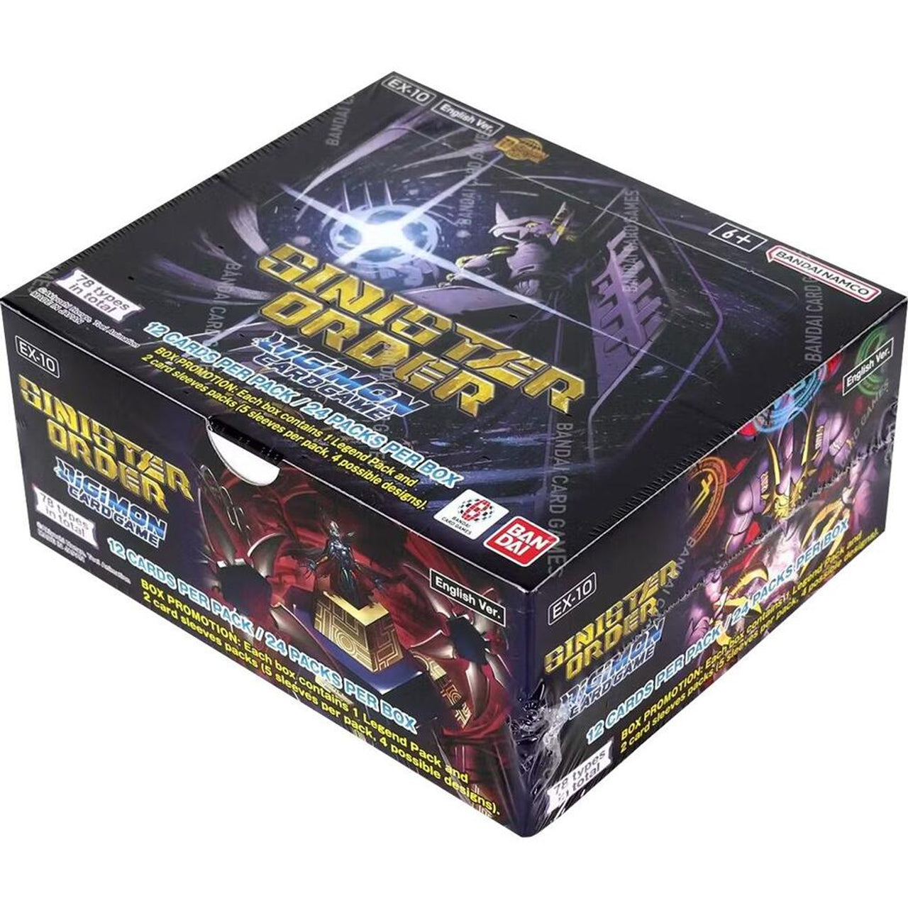 Digimon TCG Sinister Order Booster Box (EX-10) - 24 Packs