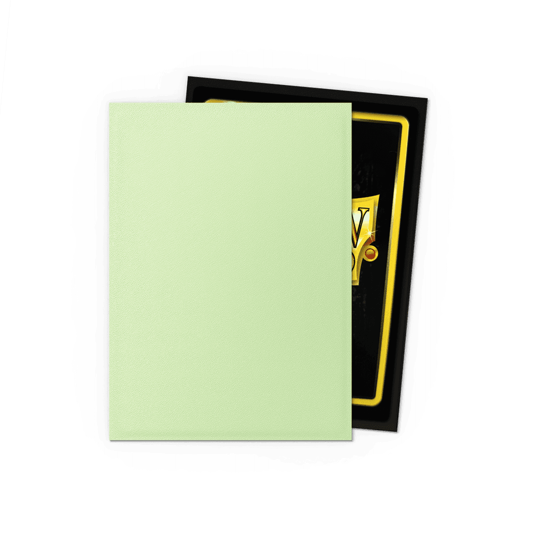 Dragon Shield Matte Dual Standard Size Card Sleeves 100ct - Smooth & Tough Premium TCG Sleeves - Gooseberry