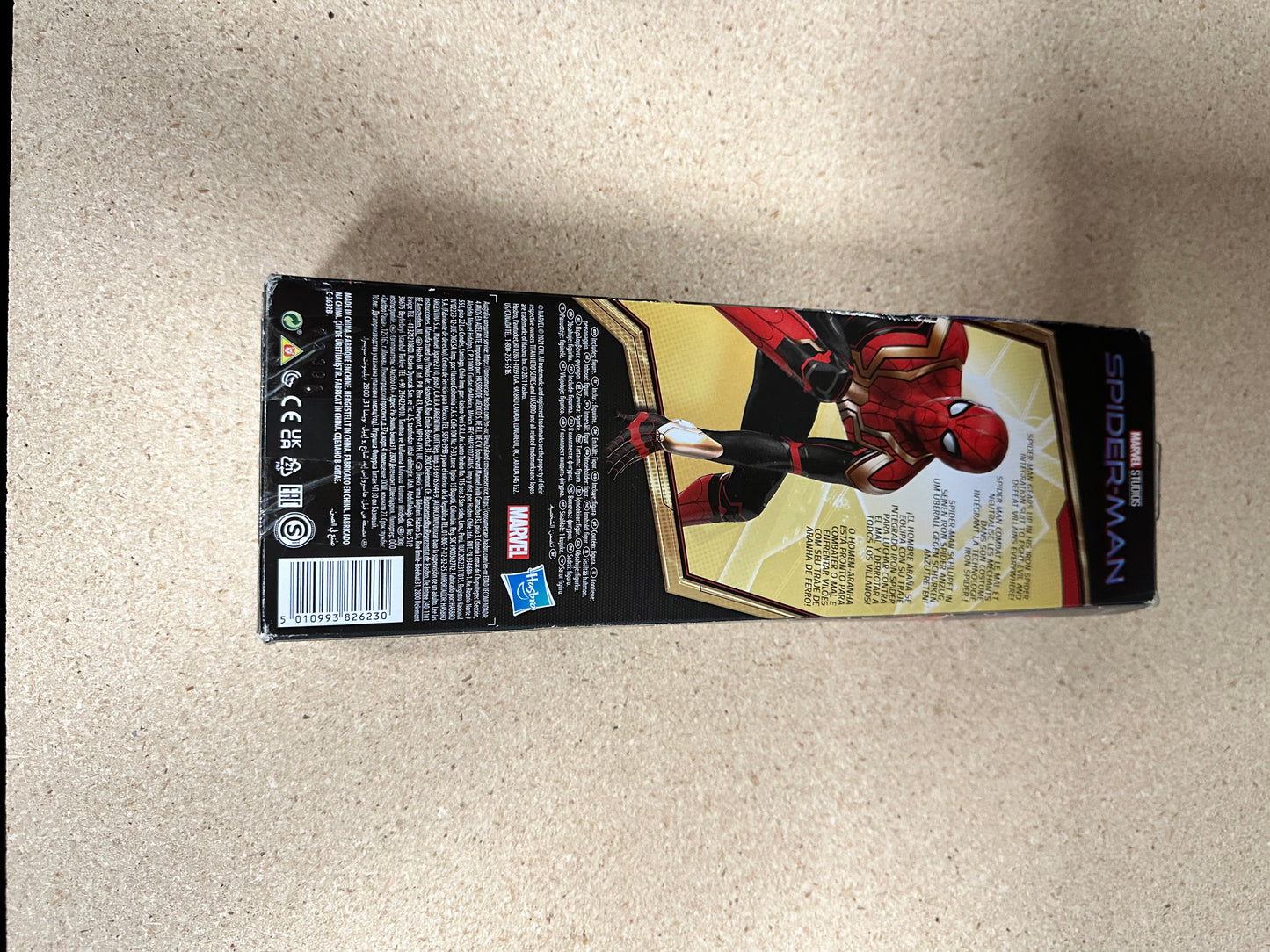 Hasbro Marvel Studios Spiderman Titan Hero Series Action Figure