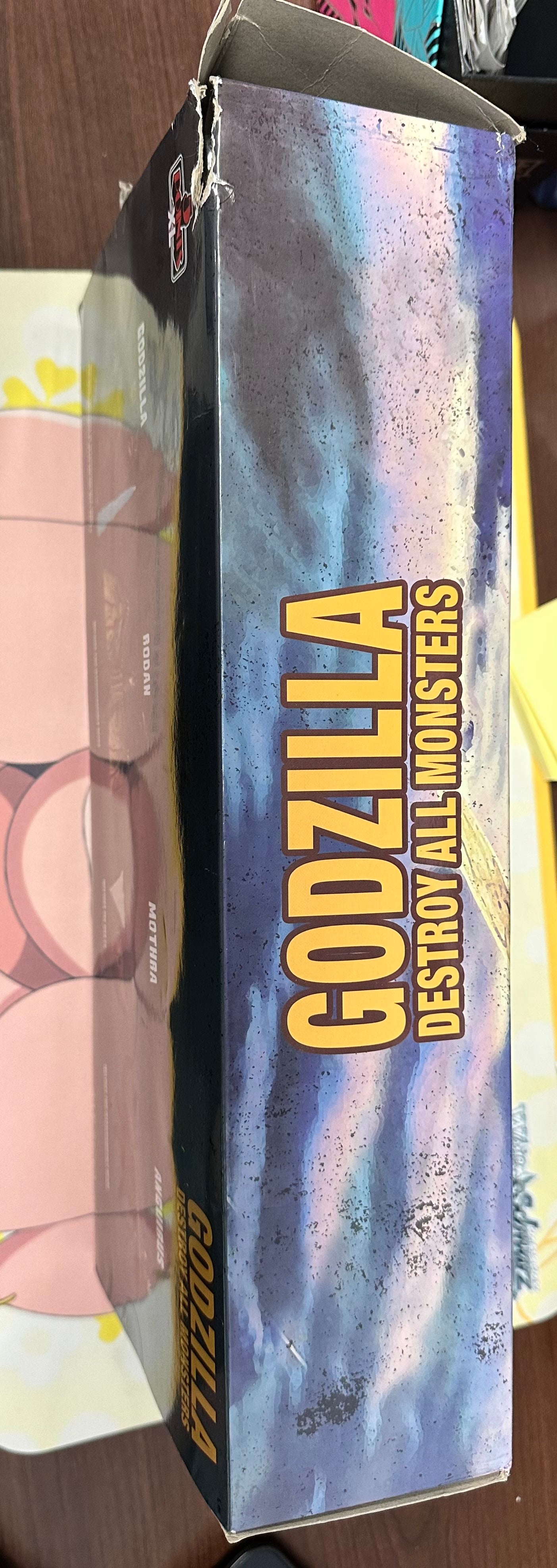 5 Points XL Godzilla Destroy All Monsters RD1 Box Set