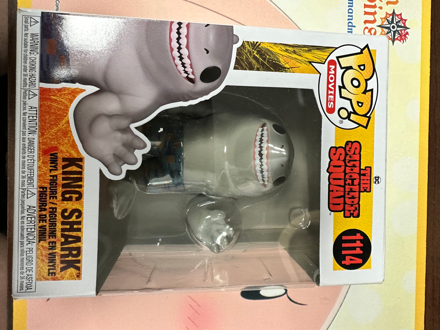 Funko Pop! Movies: The Suicide Squad - King Shark