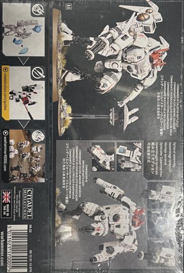 Games Workshop - Warhammer 40K - Tau Empire Commander