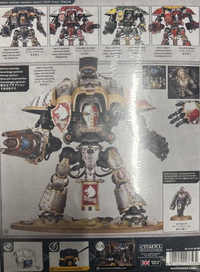 Games Workshop - Warhammer 40K - Imperial Knights - Knight Questoris