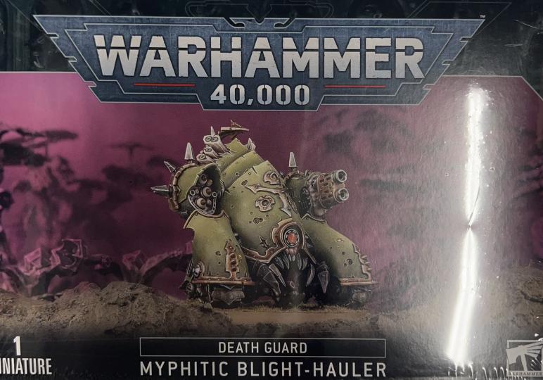 Games Workshop - Warhammer 40K - Death Guard - Myphitic Blight Hauler