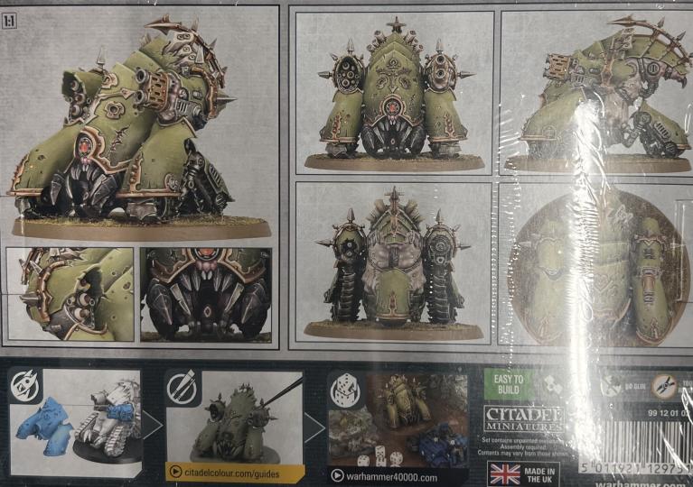 Games Workshop - Warhammer 40K - Death Guard - Myphitic Blight Hauler