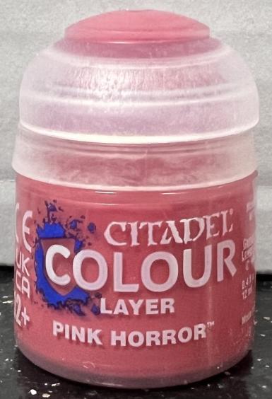 Games Workshop - Citadel - Layer - Pink Horror