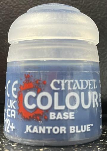 Games Workshop - Citadel - Base - Kantor Blue