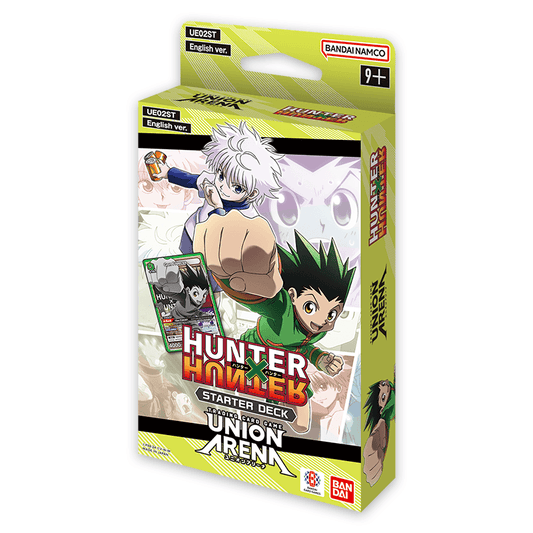 Union Arena English TCG: Hunter X Hunter (UE02ST) - Starter Deck - 50 Cards