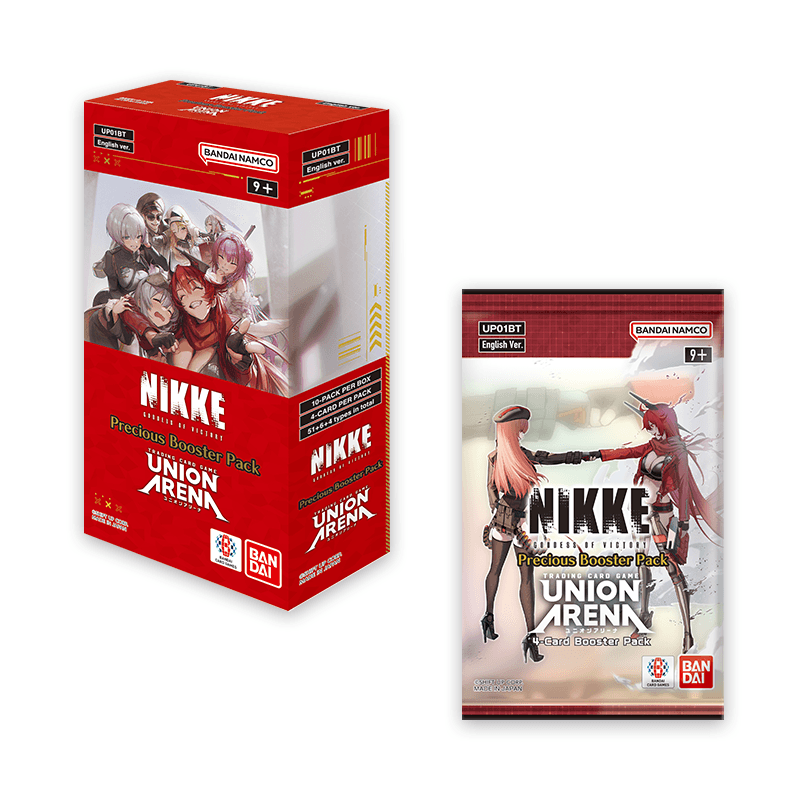 Union Arena Card Game: GODDESS OF VICTORY: NIKKE Precious Booster Box (UP01BT) - 10 Packs