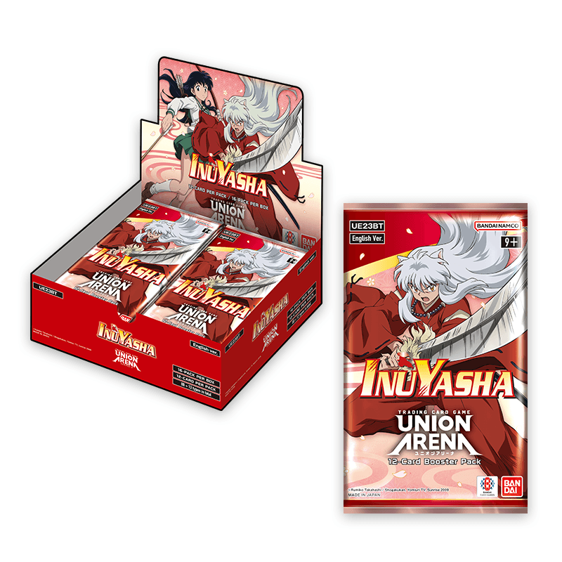 Union Arena CCG: Inuyasha Booster Box (UE23BT) - 16 Packs