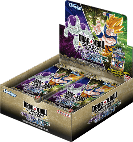 Dragon Ball Super TCG Masters: Prismatic Clash Booster Box (B28) - 24 Packs Collectors Emporium NY Dragon Ball Super TCG Masters: Prismatic Clash Booster Box (B28) - 24 Packs Collectors Emporium NY