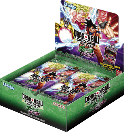 Dragon Ball Super TCG: DBS Masters Fearsome Rivals Booster Box (BT29) - 24 Packs - Presale Ships 01/02/2026