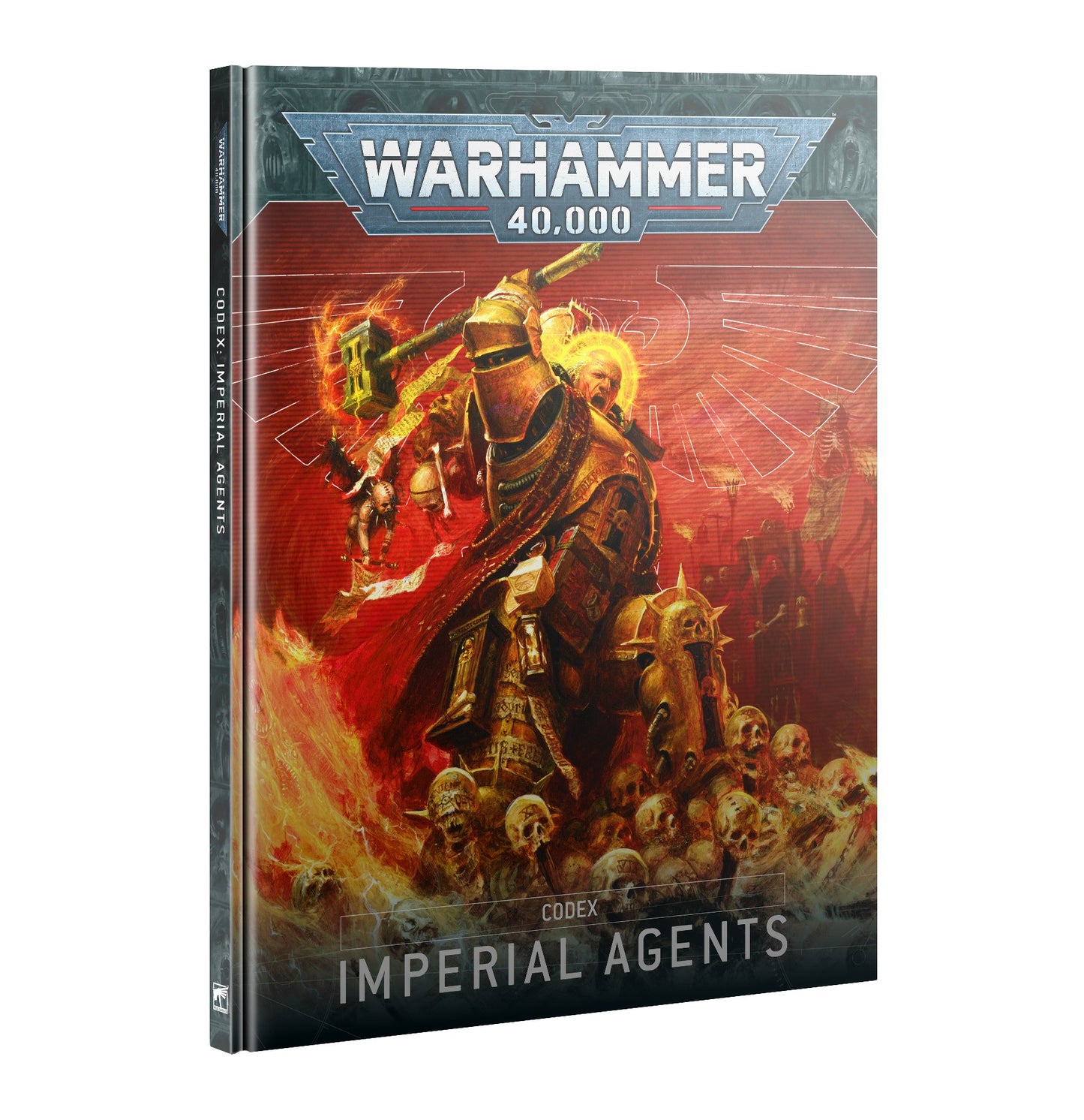 Games Workshop - Warhammer 40K - Imperial Agents - Codex 2024