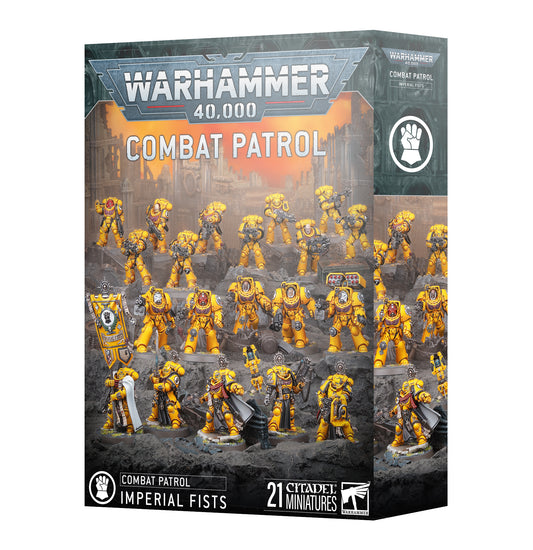 Games Workshop - Warhammer 40K - Imperial Fists - Combat Patrol 2025