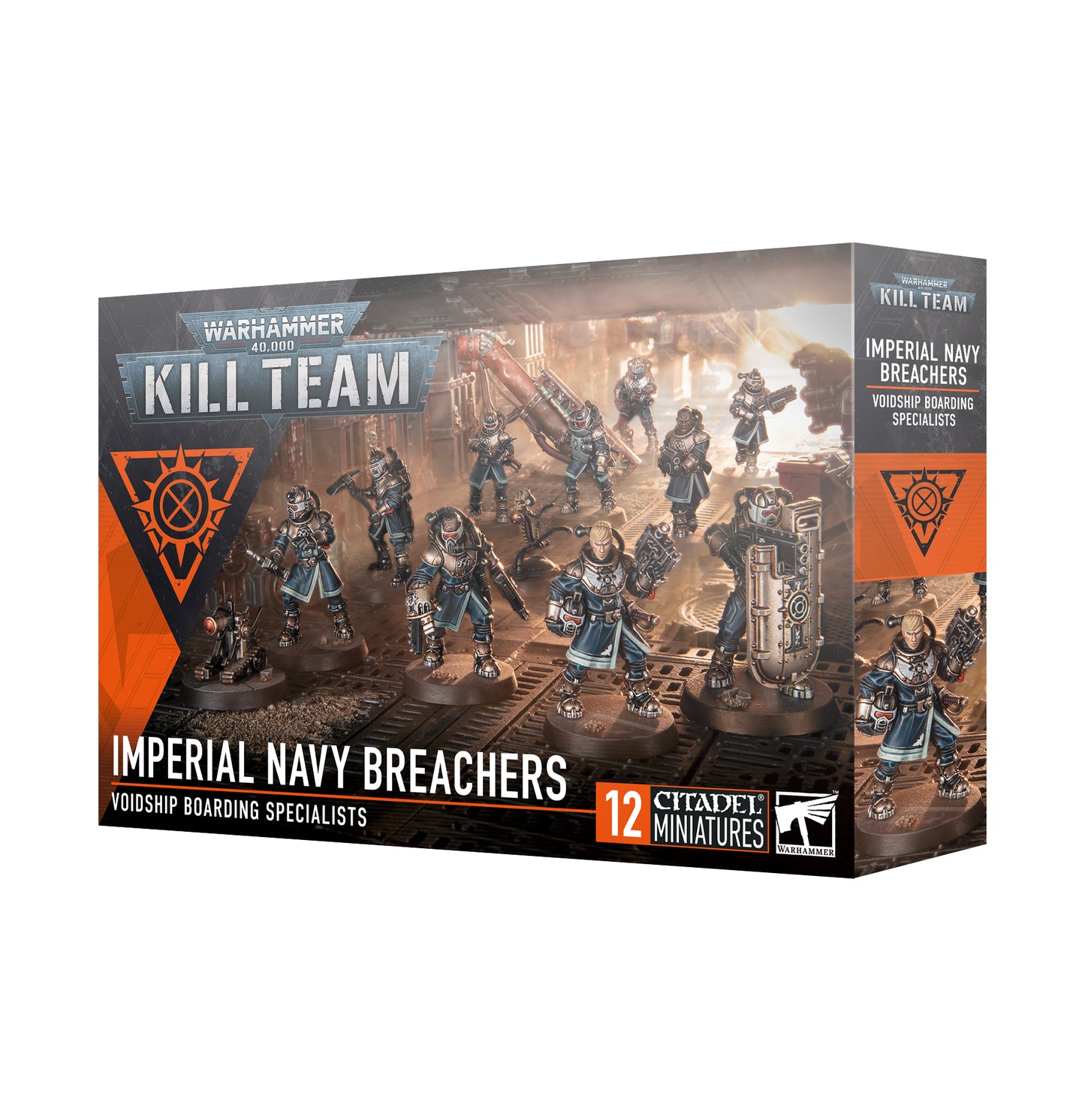 Games Workshop - Warhammer 40K Kill Team - Imperial Navy Breachers 2024